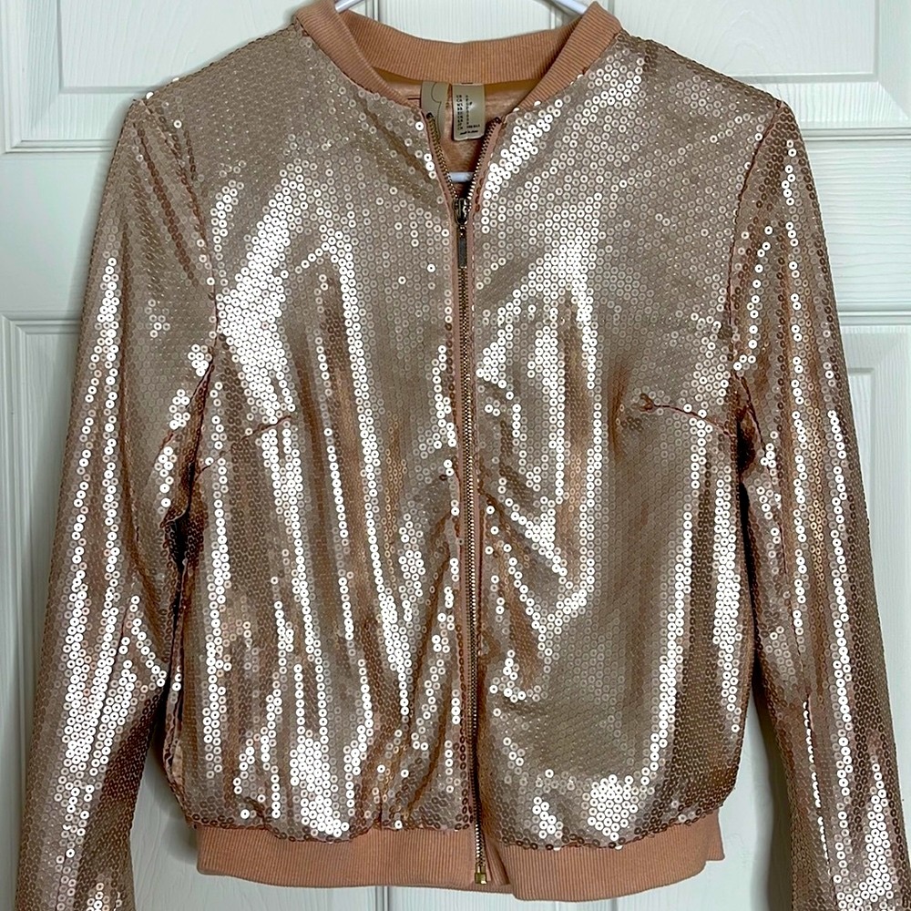 Rose Gold Jacket